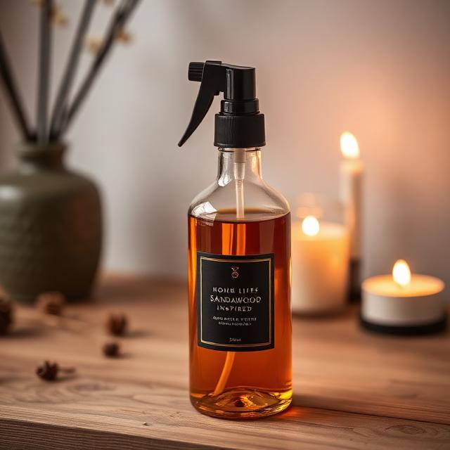 Spray Sândalo Noturno